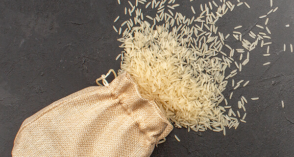 كيفية تخزين الأرز