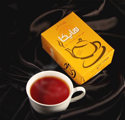 Haika tea Mojdeh distribution Industry