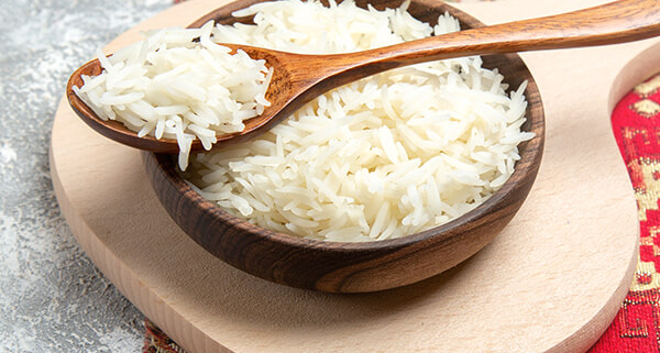 روش پخت برنج ساده در مایکروفر