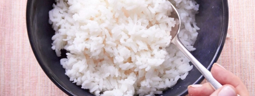 خوردن برنج سرد