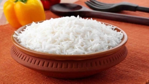 خوردن برنج