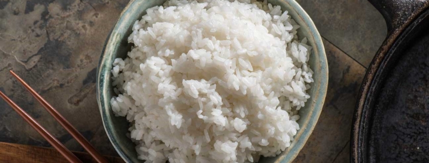 تهیه برنج کته
