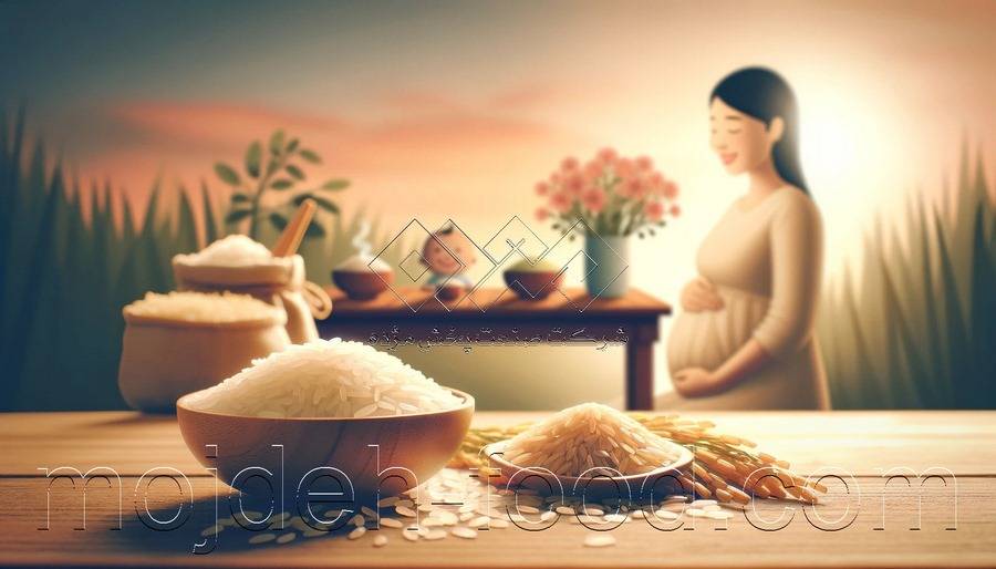نقش برنج در تغذیه بارداری