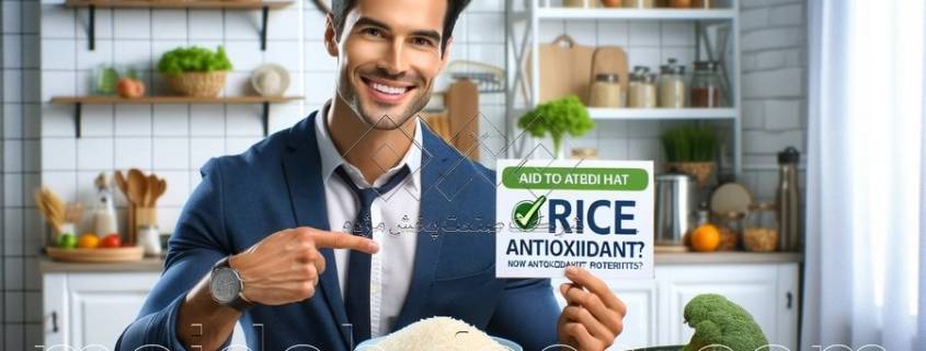 خواص آنتی‌اکسیدانی برنج