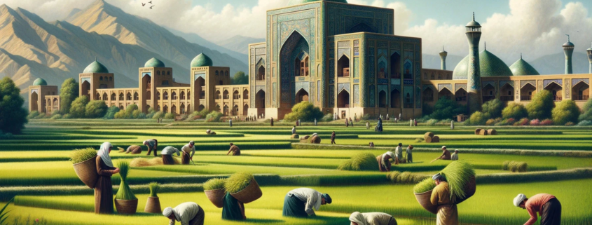 نقش برنج در فرهنگ ایران