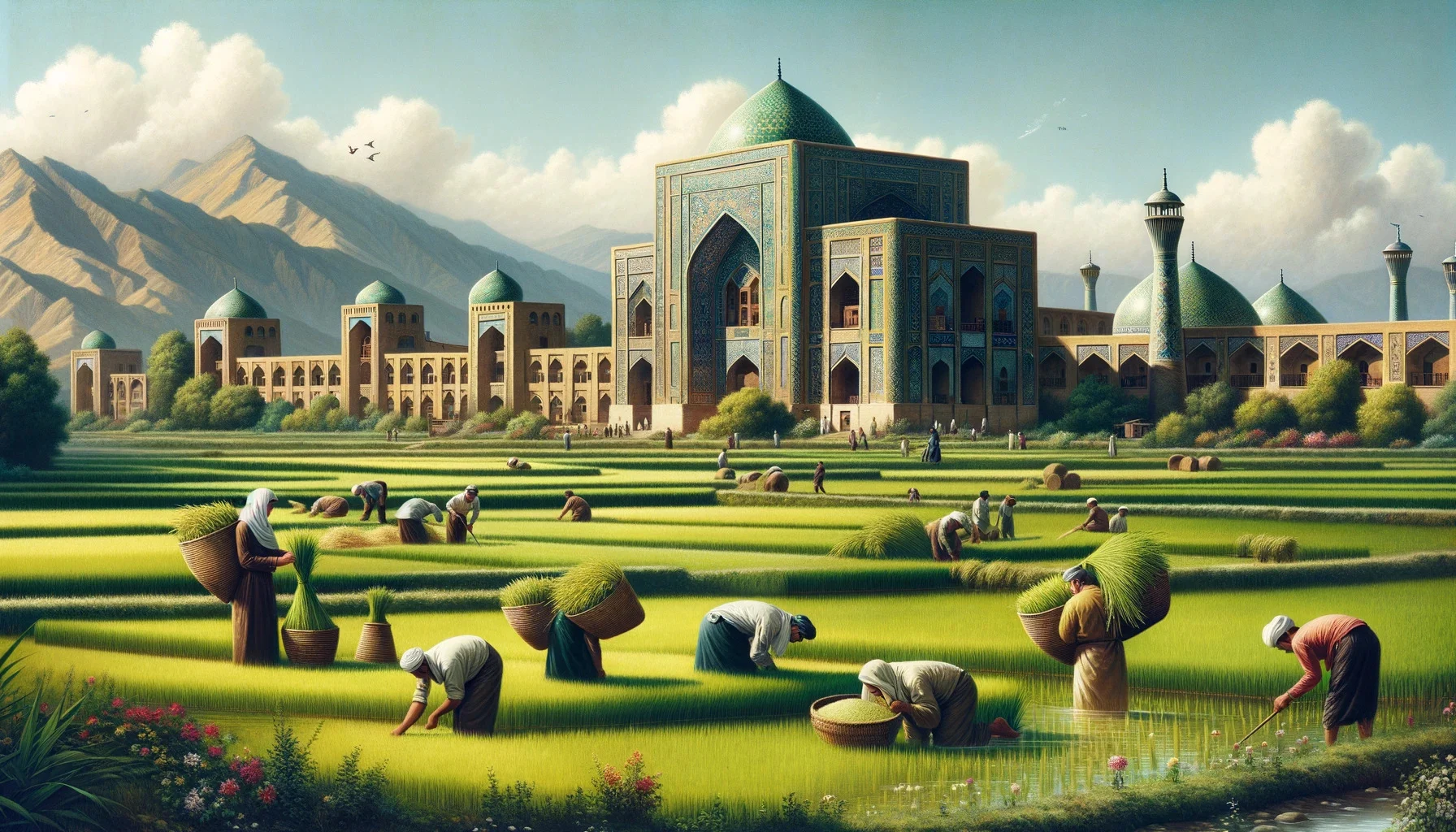 نقش برنج در فرهنگ ایران
