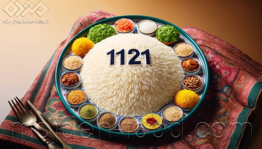 برنج 1121
